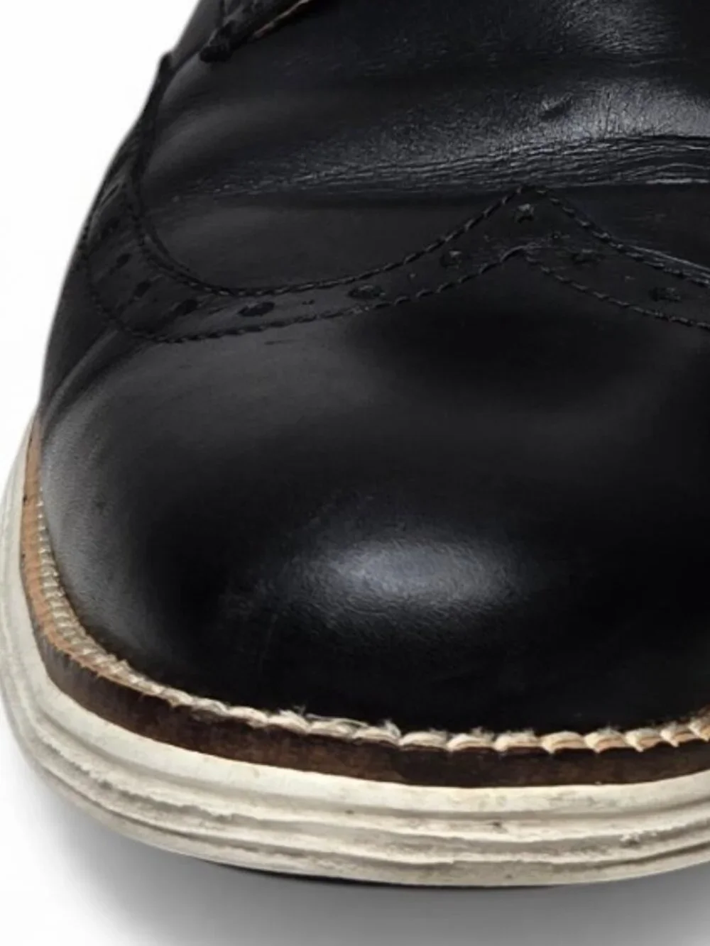 Cole Haan‎ OriginalGrand Remastered Wingtip Oxford Shoes Men Dressy Preppy 12M